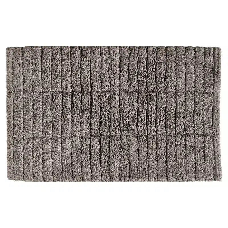 Zone Denmark Bath Mat Gull Grey Tiles 50 x 80 cm